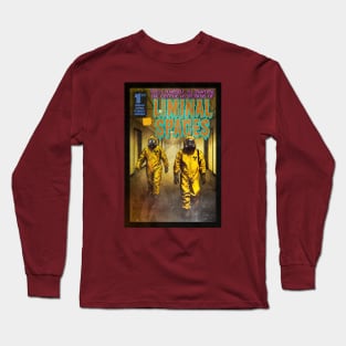 Liminal Spaces Retro Magazine Design Long Sleeve T-Shirt